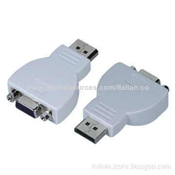 DisplayPort male to VGA male adapterNew